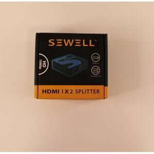 Sewell HDMI 1X2 Splitter W 5V Power Supply New